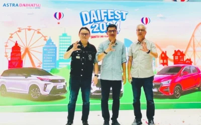 DAIFEST 2024, Beli Mobil Dapat GRATIS Mobil DAIHATSU ROCKY
