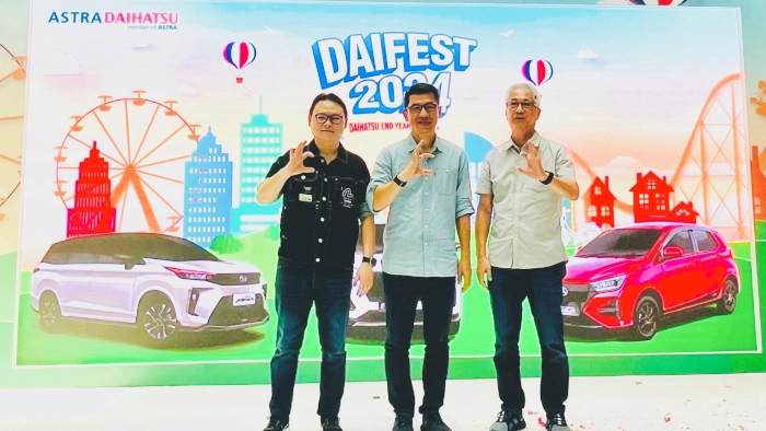 DAIFEST 2024, Beli Mobil Dapat GRATIS Mobil DAIHATSU ROCKY